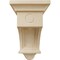 Ekena Millwork 5"W x 5"D x 9"H Arts and Crafts Corbel, Rubberwood COR05X05X09ARRW - alternate 2